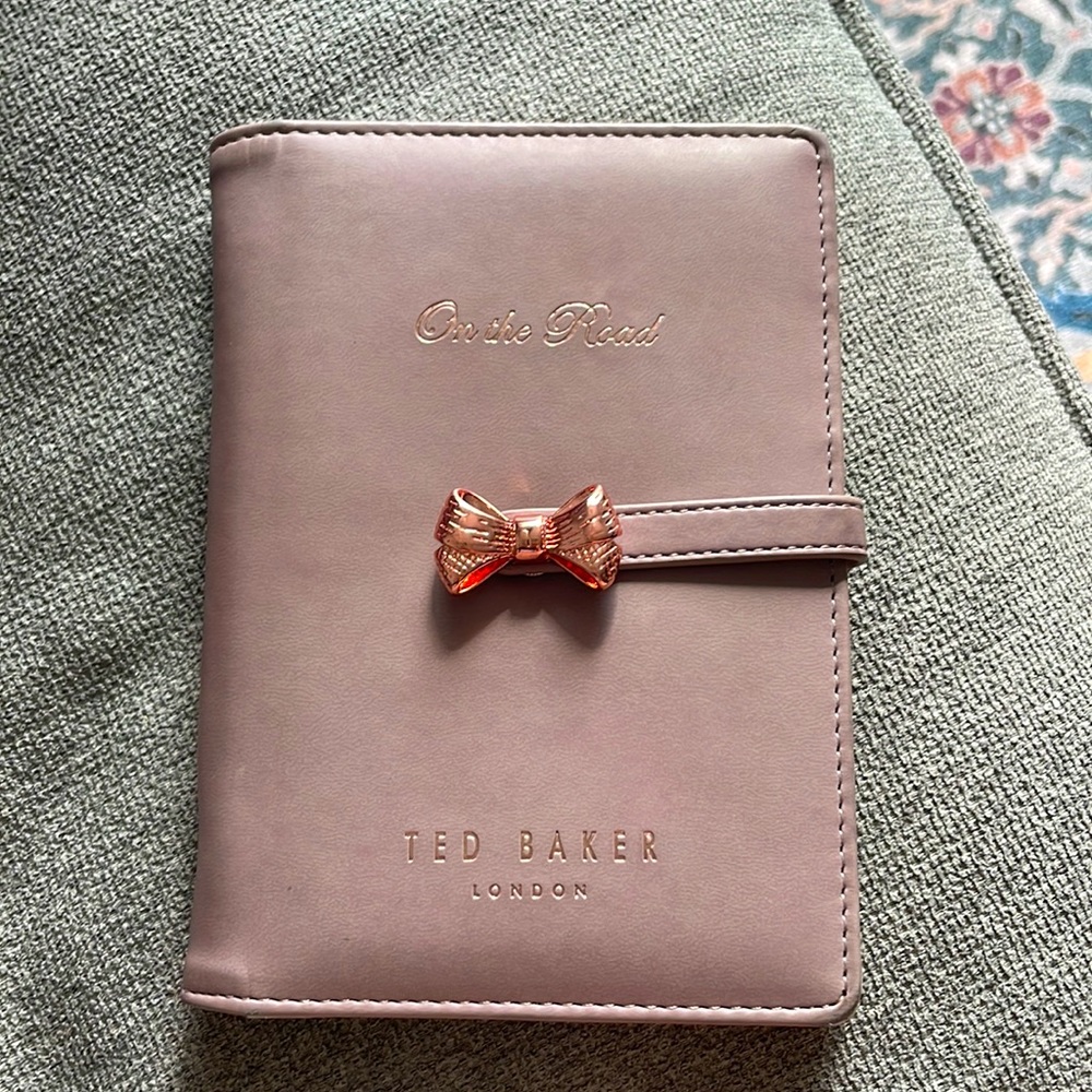 Ted Baker Passport Holder